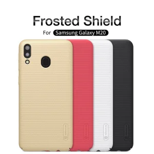 کاور نیلکین مدل Super Frosted Shield مناسب برای گوشی موبایل سامسونگ Galaxy M20