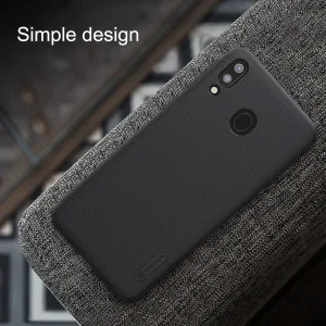 کاور نیلکین مدل Super Frosted Shield مناسب برای گوشی موبایل سامسونگ Galaxy M20