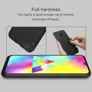 کاور نیلکین مدل Super Frosted Shield مناسب برای گوشی موبایل سامسونگ Galaxy M20