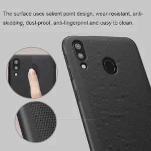 کاور نیلکین مدل Super Frosted Shield مناسب برای گوشی موبایل سامسونگ Galaxy M20