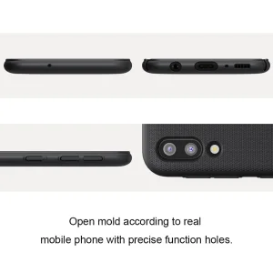 کاور نیلکین مدل Super Frosted Shield مناسب برای گوشی موبایل سامسونگ Galaxy M20