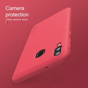 کاور نیلکین مدل Super Frosted Shield مناسب برای گوشی موبایل سامسونگ Galaxy M20