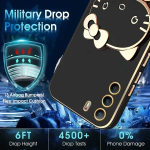 کاور گاردتک آساک مدل Kitty case مناسب برای گوشی موبایل تکنو Camon 40 Pro 4G