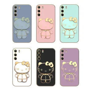 کاور گاردتک آساک مدل Kitty case مناسب برای گوشی موبایل تکنو Camon 40 Pro 4G