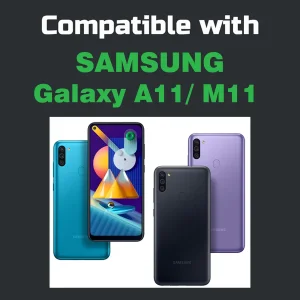 کاور گاردتک مدل Myca2 Strap مناسب برای گوشی موبایل سامسونگ Galaxy A11/ M11 به همراه بند