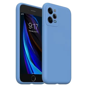 کاور گاردتک اساک مدل Silicamp مناسب برای گوشی موبایل شیائومی Redmi Note 12 Pro / Poco X5 Pro به همراه بند