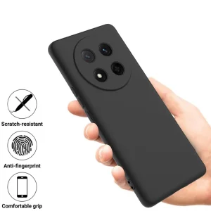 کاور گاردتک آساک مدل Silicone Apple Strap مناسب برای گوشی موبایل آنر Honor X9c به همراه بند
