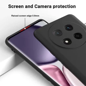 کاور گاردتک آساک مدل Silicone Apple Strap مناسب برای گوشی موبایل آنر Honor X9c به همراه بند