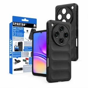 کاور اسپارتان مدل Flex Armor مناسب برای گوشی موبایل اوپو Find X8 Pro
