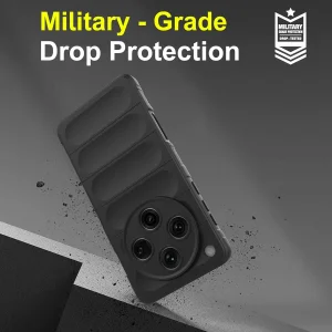 کاور اسپارتان مدل Flex Armor مناسب برای گوشی موبایل اوپو Find X8 Pro