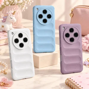 کاور اسپارتان مدل Flex Armor مناسب برای گوشی موبایل اوپو Find X8 Pro
