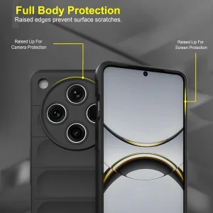 کاور اسپارتان مدل Flex Armor مناسب برای گوشی موبایل اوپو Find X8 Pro