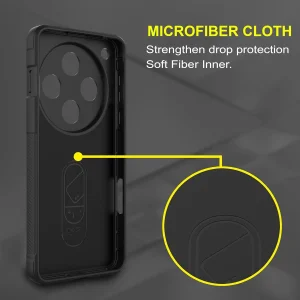 کاور اسپارتان مدل Flex Armor مناسب برای گوشی موبایل اوپو Find X8 Pro