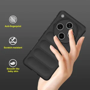 کاور اسپارتان مدل Flex Armor مناسب برای گوشی موبایل اوپو Find X8 Pro