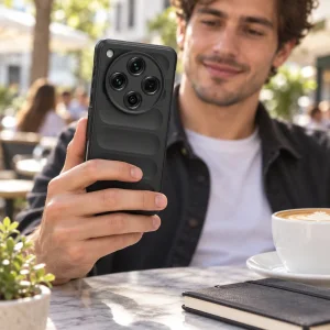 کاور اسپارتان مدل Flex Armor مناسب برای گوشی موبایل اوپو Find X8 Pro