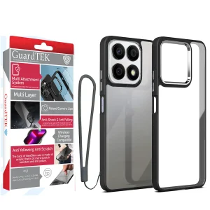 کاور گاردتک مدل New Skin Strap مناسب برای گوشی موبایل آنر Honor X8a به همراه بند