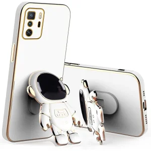 کاور گاردتک آساک مدل Astronaut Strap مناسب برای گوشی موبایل شیائومی Poco X3 GT به همراه بندآویز