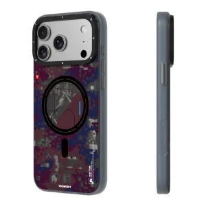 کاور یانگ کیت مدل Camouflage Circuit MagSafe مناسب برای گوشی موبایل اپل iphone 18 promax/17 promax
