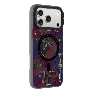 کاور یانگ کیت مدل Camouflage Circuit MagSafe مناسب برای گوشی موبایل اپل iphone 18 promax/17 promax