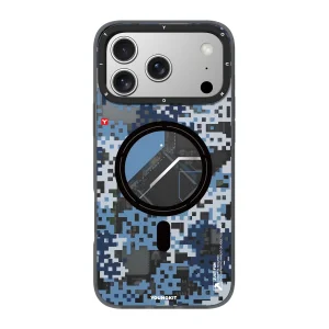 کاور یانگ کیت مدل Camouflage Circuit MagSafe مناسب برای گوشی موبایل اپل iphone 18 promax/17 promax