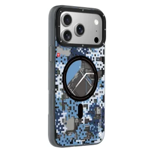 کاور یانگ کیت مدل Camouflage Circuit MagSafe مناسب برای گوشی موبایل اپل iphone 18 promax/17 promax