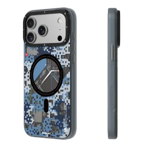 کاور یانگ کیت مدل Camouflage Circuit MagSafe مناسب برای گوشی موبایل اپل iphone 18 promax/17 promax