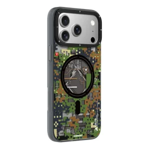 کاور یانگ کیت مدل Camouflage Circuit MagSafe مناسب برای گوشی موبایل اپل iphone 18 promax/17 promax