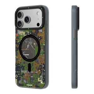 کاور یانگ کیت مدل Camouflage Circuit MagSafe مناسب برای گوشی موبایل اپل iphone 18 promax/17 promax
