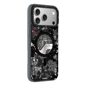 کاور یانگ کیت مدل Camouflage Circuit MagSafe مناسب برای گوشی موبایل اپل iphone 18 promax/17 promax
