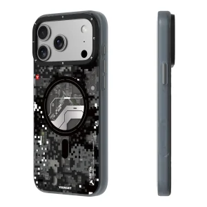 کاور یانگ کیت مدل Camouflage Circuit MagSafe مناسب برای گوشی موبایل اپل iphone 18 promax/17 promax