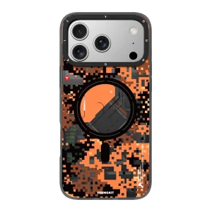 کاور یانگ کیت مدل Camouflage Circuit MagSafe مناسب برای گوشی موبایل اپل iphone 18 promax/17 promax