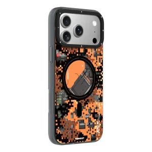 کاور یانگ کیت مدل Camouflage Circuit MagSafe مناسب برای گوشی موبایل اپل iphone 18 promax/17 promax