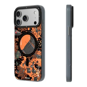 کاور یانگ کیت مدل Camouflage Circuit MagSafe مناسب برای گوشی موبایل اپل iphone 18 promax/17 promax