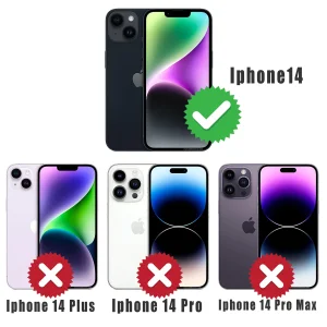 کاور گاردتک اساک مدل MyCa2 مناسب برای گوشی موبایل اپل Iphone 14