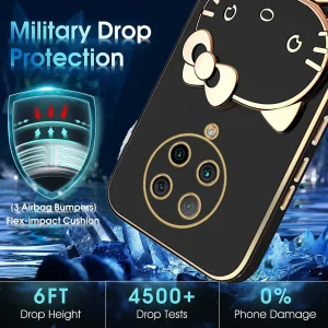 کاور گاردتک آساک مدل Kitty Strap مناسب برای گوشی موبایل شیائومی Poco F2 Pro به همراه بندآویز