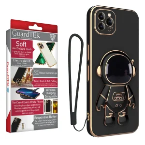 کاور گاردتک اساک مدل Astronaut Strap مناسب برای گوشی موبایل اپل iPhone 13 Pro به همراه بند