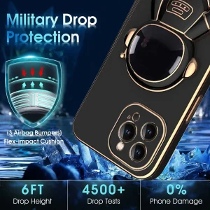 کاور گاردتک اساک مدل Astronaut Strap مناسب برای گوشی موبایل اپل iPhone 13 Pro به همراه بند