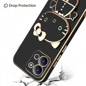 کاور گاردتک آساک مدل Kitty مناسب برای گوشی موبایل شیائومی Redmi 15c/ Poco C85