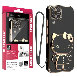 کاور اسپارتان مدل Kitty Strap مناسب برای گوشی موبایل سامسونگ Galaxy A12