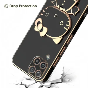 کاور اسپارتان مدل Kitty Strap مناسب برای گوشی موبایل سامسونگ Galaxy A12
