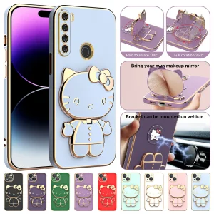 کاور اسپارتان مدل Kitty مناسب برای گوشی موبایل شیائومی Redmi Note 8 به همراه بند نگهدارنده
