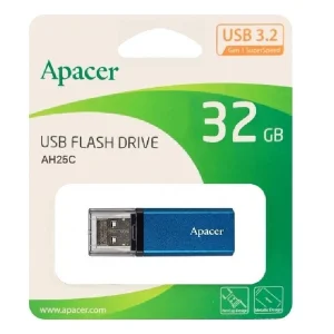 فلش مموری اپیسر مدل AH25C ظرفیت 32 گیگابایت با رابط USB 3.2 Gen1