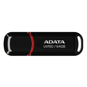فلش مموری ای دیتا مدل UV150 ظرفیت 64 گیگابایت با رابط USB 3.2 Gen1