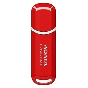 فلش مموری ای دیتا مدل UV150 ظرفیت 64 گیگابایت با رابط USB 3.2 Gen1