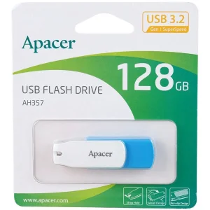 فلش مموری اپیسر مدل AH357 ظرفیت 128 گیگابایت با رابط USB 3.2 Gen1
