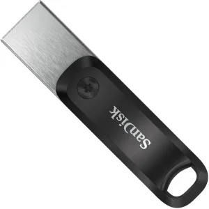 فلش مموری سن دیسک مدل  iXpand Flash Drive Go  ظرفیت 64 گیگابایت