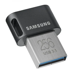 فلش مموری 256 گیگابایت سامسونگ مدل FIT Plus USB 3.1 با مقاومت در برابر ضربه، آب، شوک، لرزش و گرد و غبار