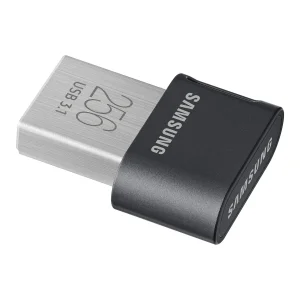 فلش مموری 256 گیگابایت سامسونگ مدل FIT Plus USB 3.1 با مقاومت در برابر ضربه، آب، شوک، لرزش و گرد و غبار