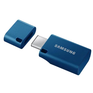 فلش مموری سامسونگ مدل MUF-C ظرفیت 256 گیگابایت با رابط USB-C و استاندارد USB 3.2 Gen1، بدنه پلاستیکی