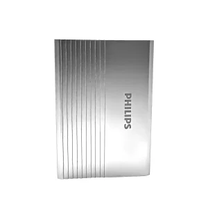 هارد اکسترنال فیلیپس مدل Fm22pd ظرفیت 1 ترابایت دارای رابط USB Type-A